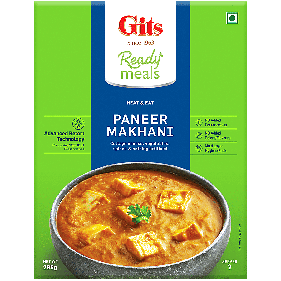 Gits Ready To Eat - Paneer Makhani