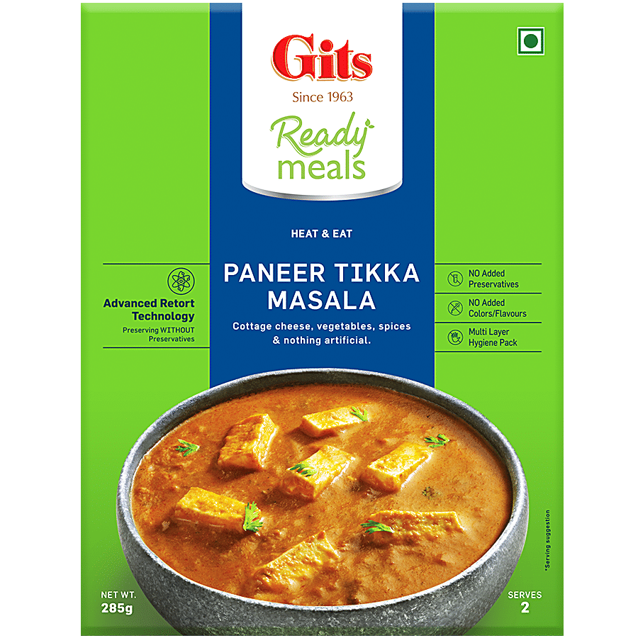 Gits Ready To Eat - Paneer Tikka Masala