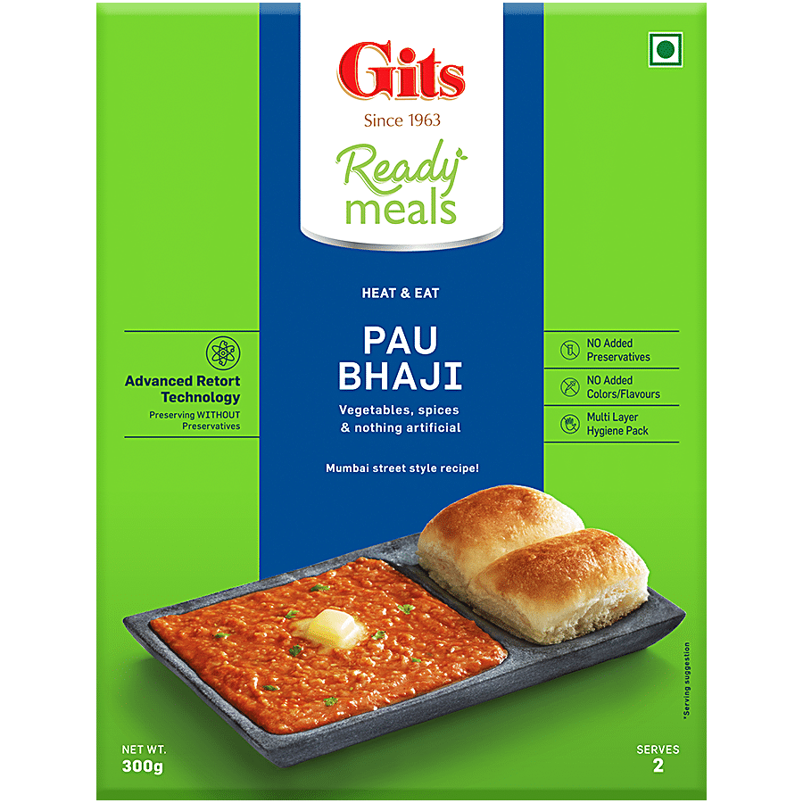 Gits Ready To Eat - Pau Bhaji