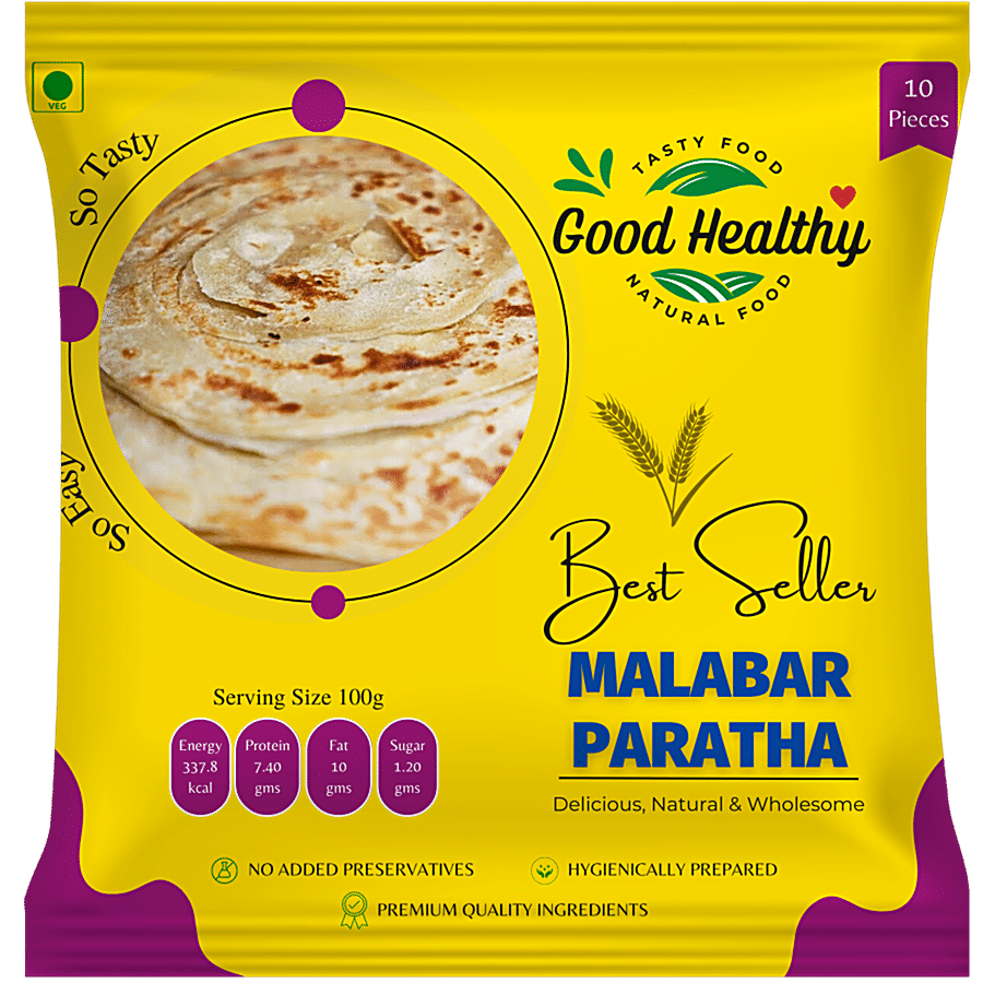 Good Healthy Malabar Parota - Ready To Eat