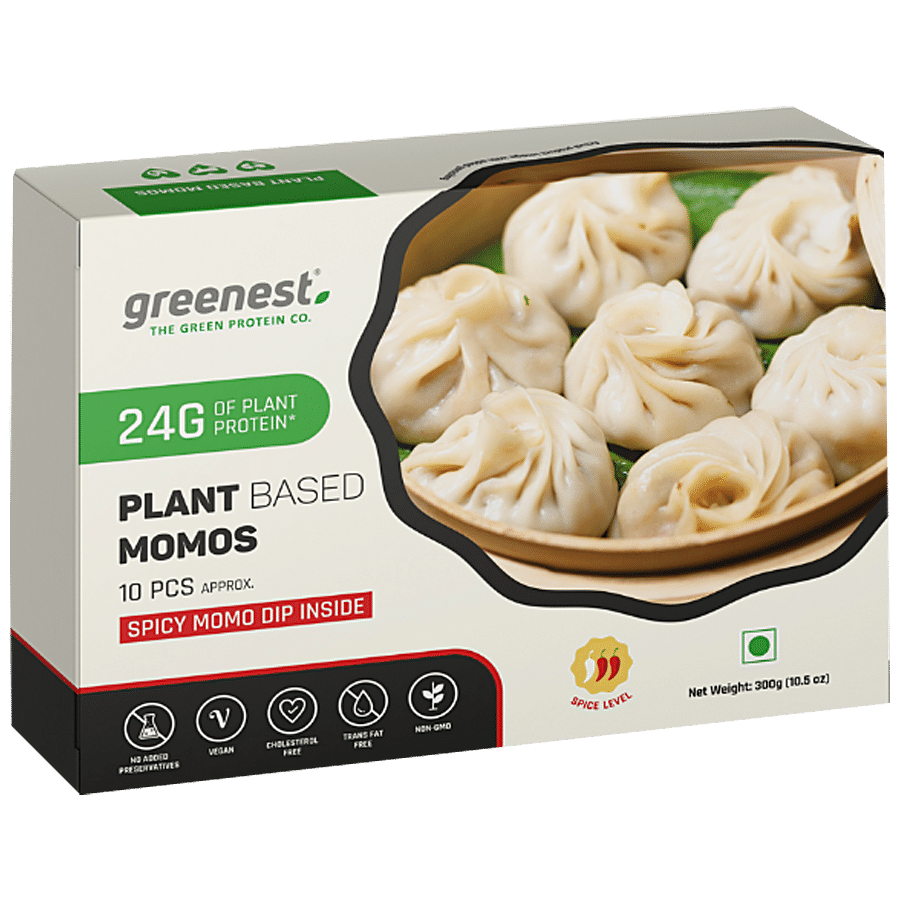 Greenest  Plant Based Momos