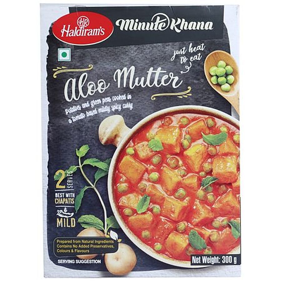 Haldiram's Ready To Eat - Aloo Mutter