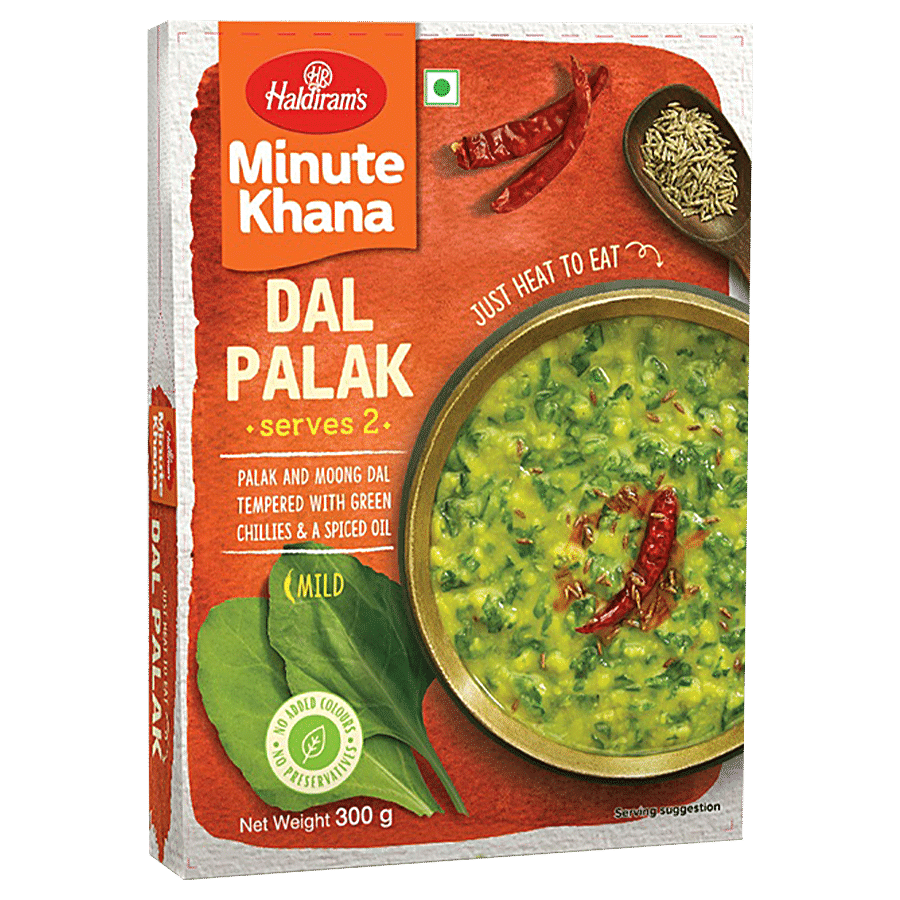 Haldiram's Ready To Eat - Dal Palak