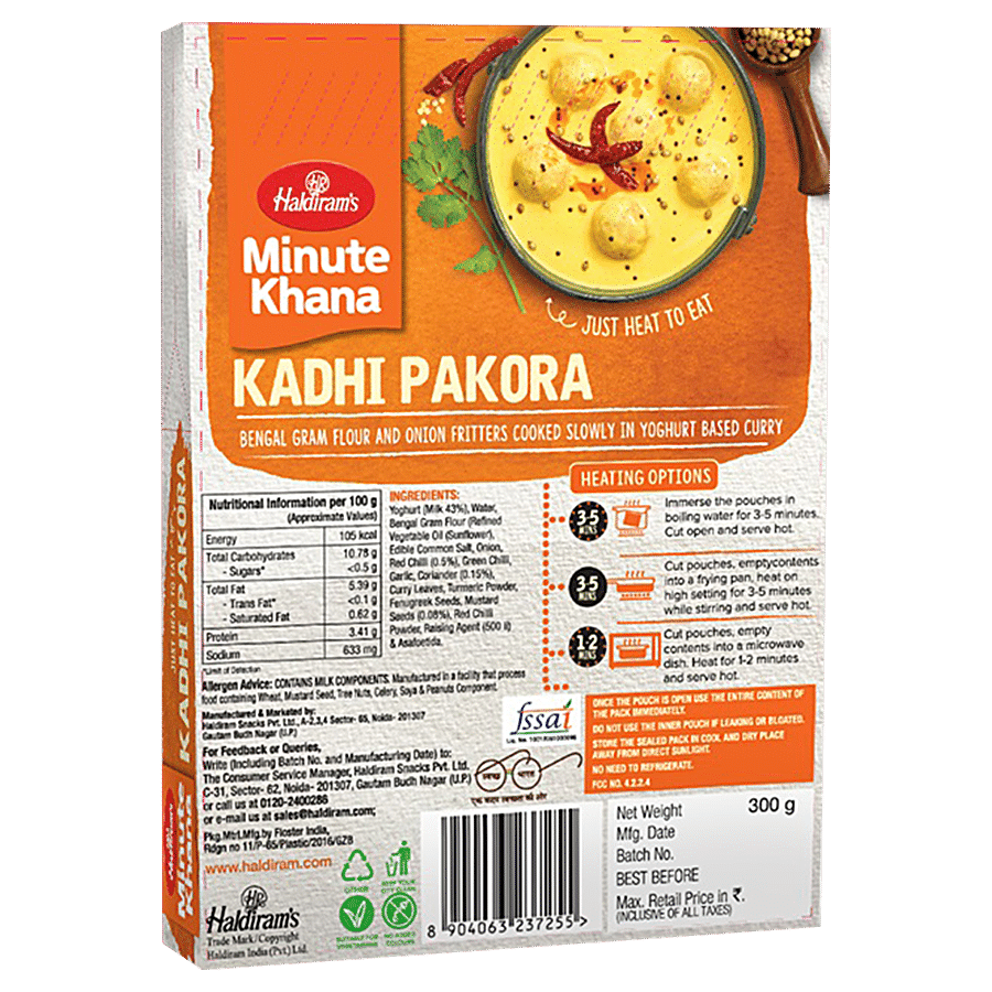 Haldiram's Ready To Eat - Kadhi Pakoda