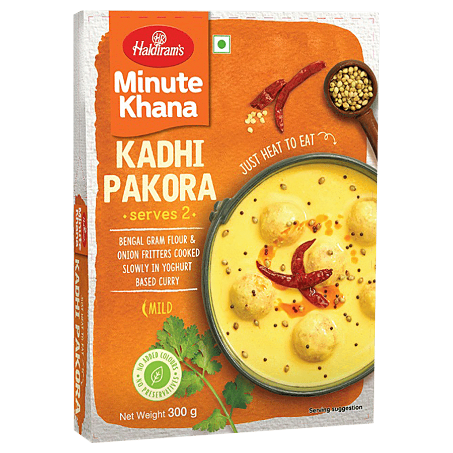 Haldiram's Ready To Eat - Kadhi Pakoda