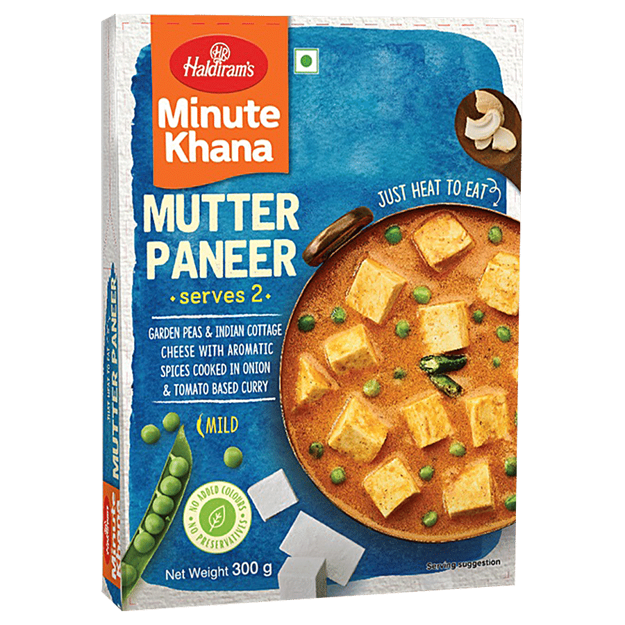 Haldiram's Ready To Eat - Mutter Paneer