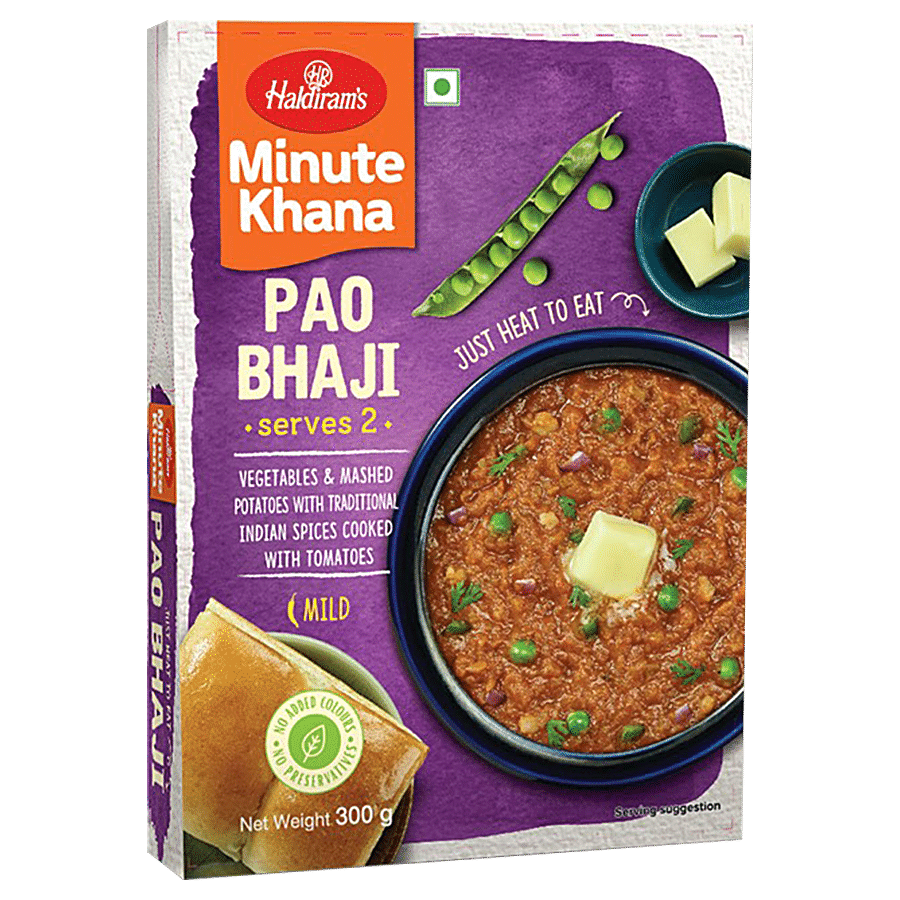 Haldiram's Ready To Eat - Pav Bhaji