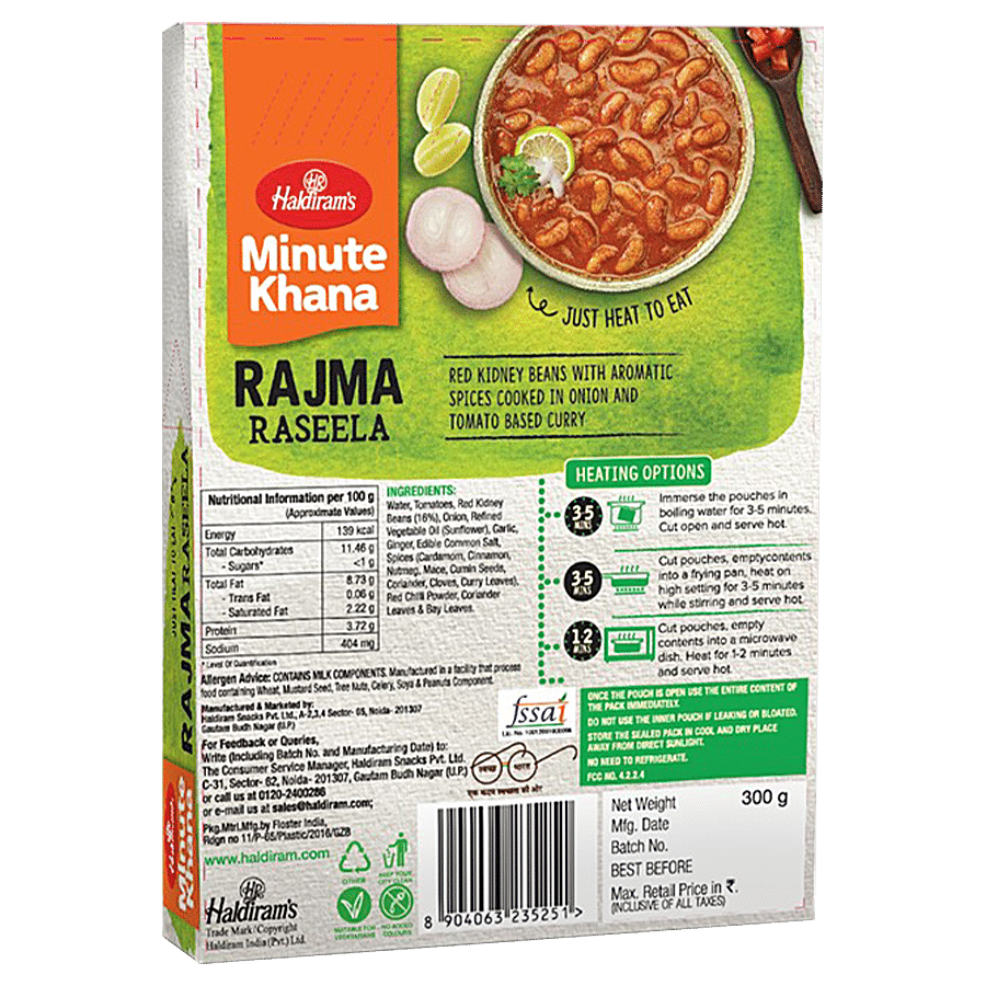 Haldiram's Ready To Eat - Rajma Raseela