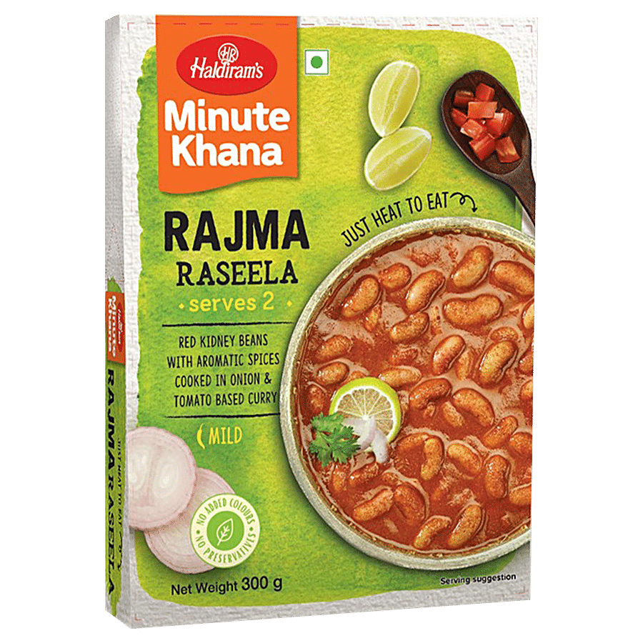 Haldiram's Ready To Eat - Rajma Raseela