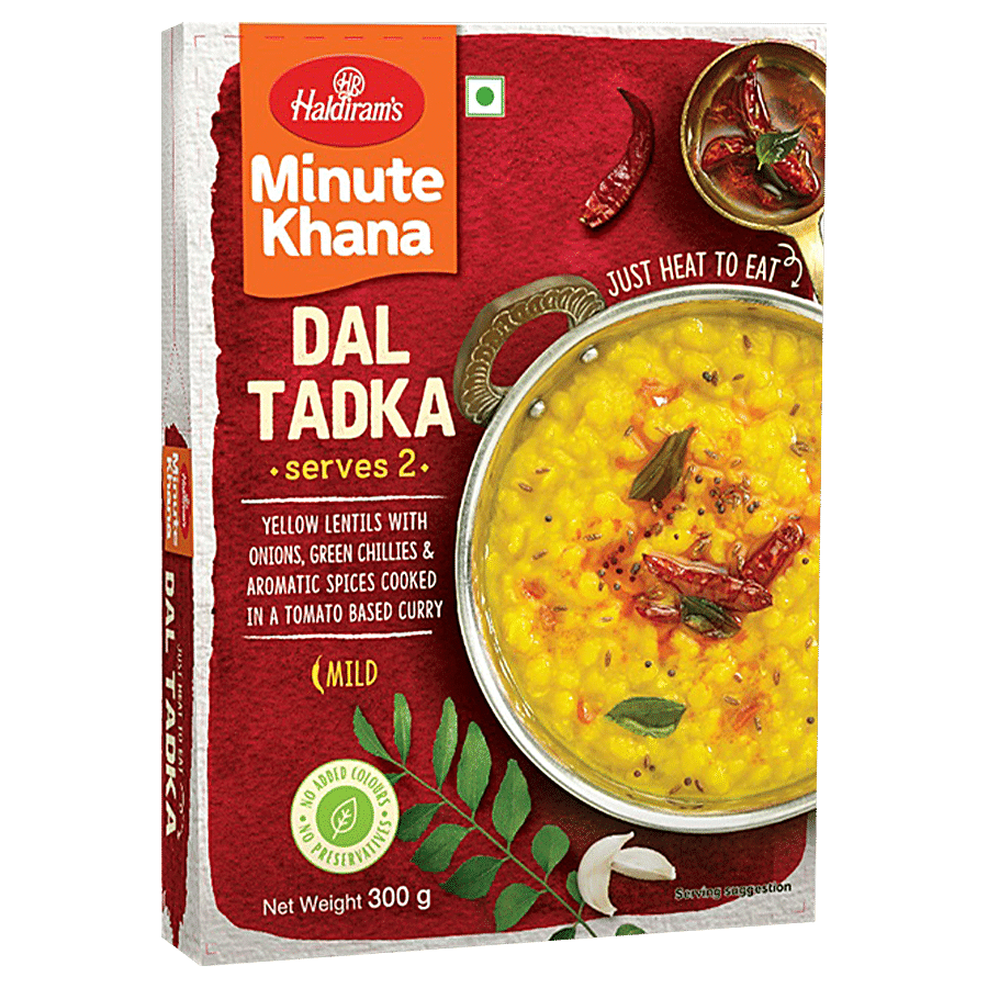 Haldiram's Ready To Eat - Yellow Dal Tadka