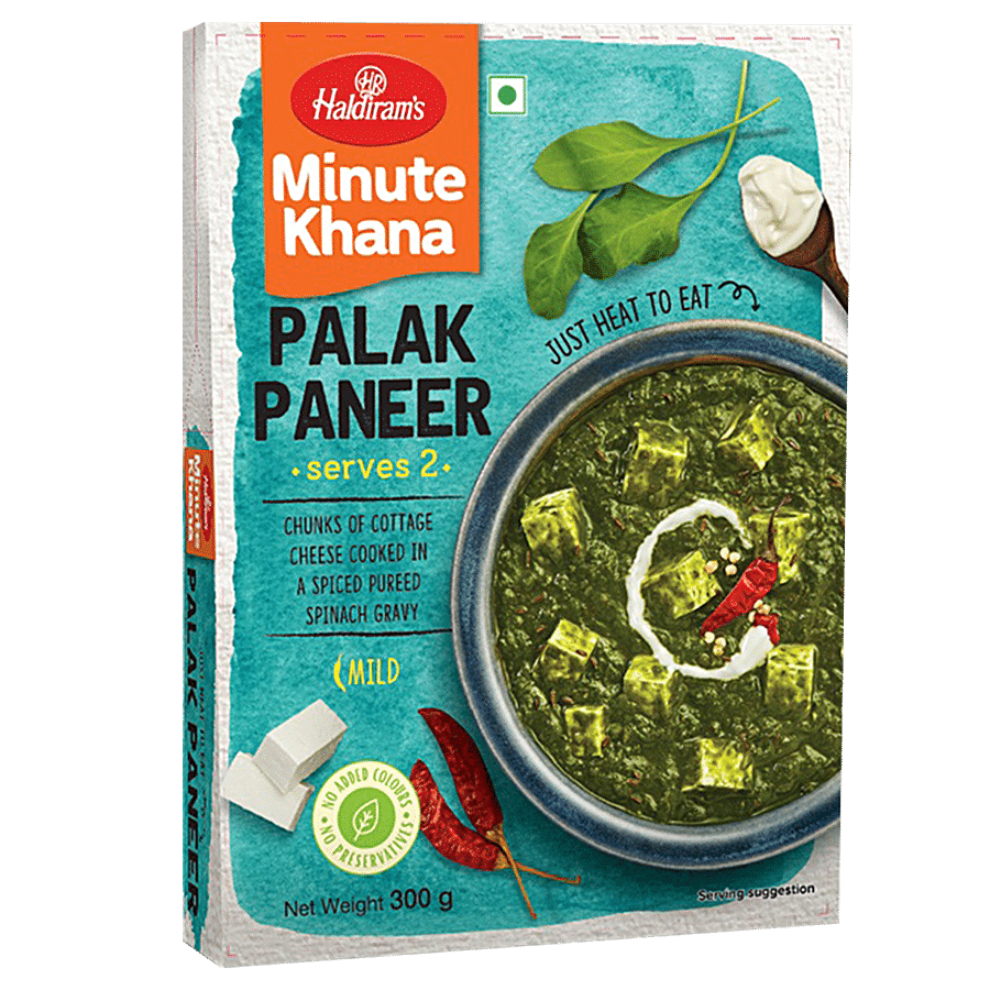 Haldiram's Ready to Eat - Palak Paneer