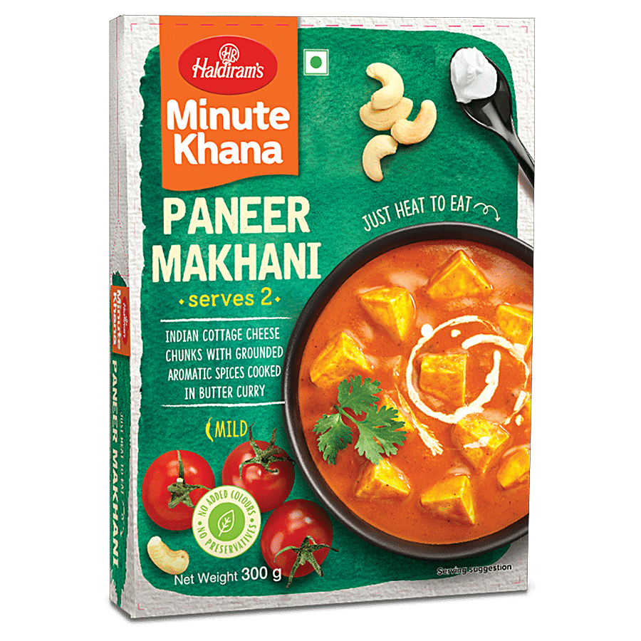 Haldiram's Ready to Eat - Paneer Makhani