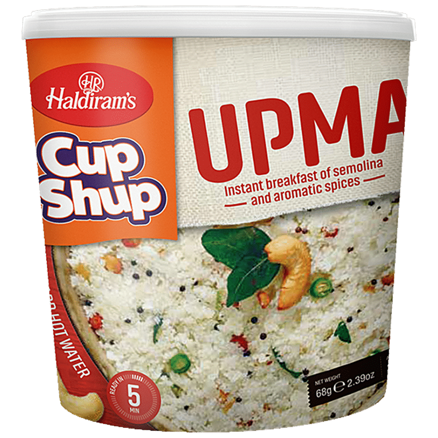 Haldiram's Vegetable Upma