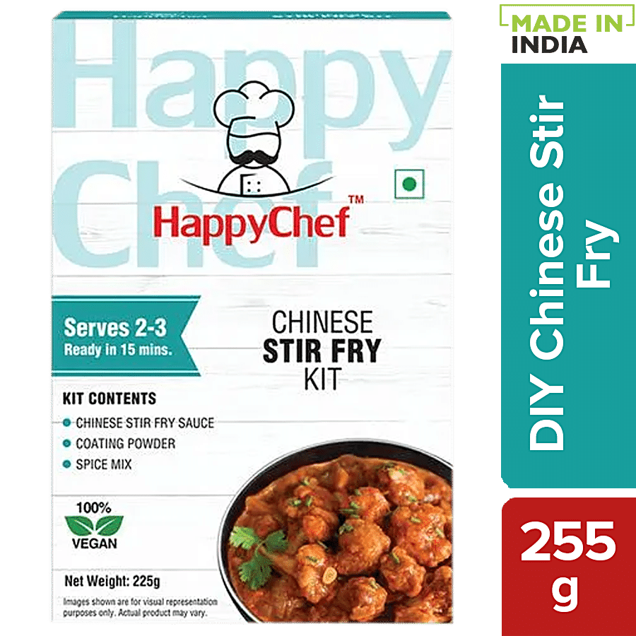 HappyChef Chinese Stir Fry Meal Kit