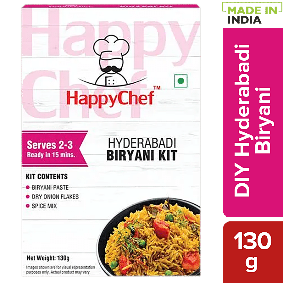 HappyChef Hyderabadi Biryani Meal Kit