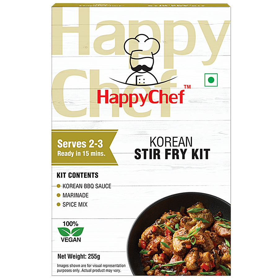 HappyChef Korean Stir Fry Meal Kit