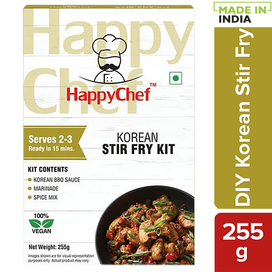 HappyChef Korean Stir Fry Meal Kit