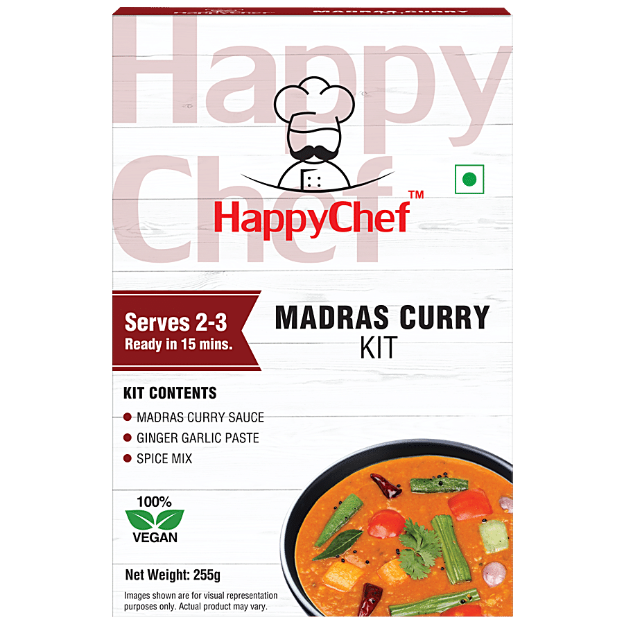 HappyChef Madras Curry Meal Kit