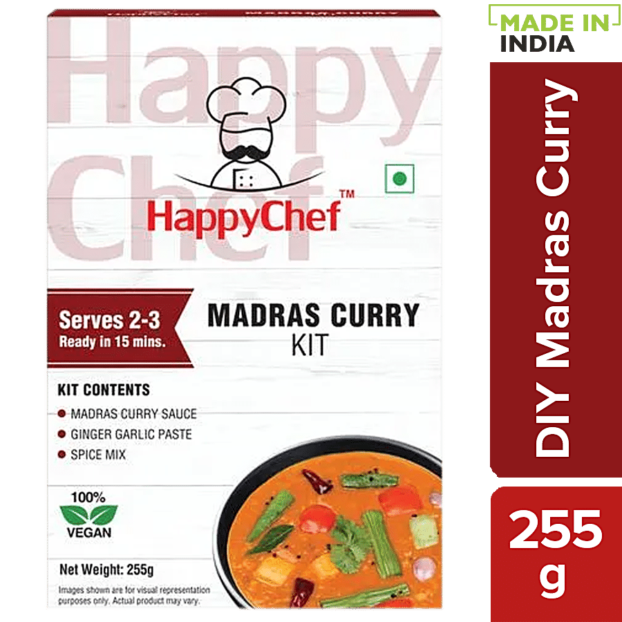 HappyChef Madras Curry Meal Kit