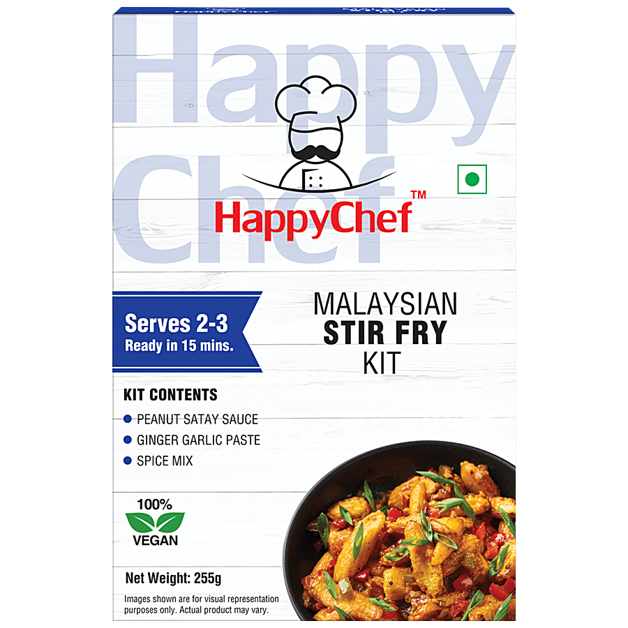 HappyChef Malaysian Stir Fry Meal Kit