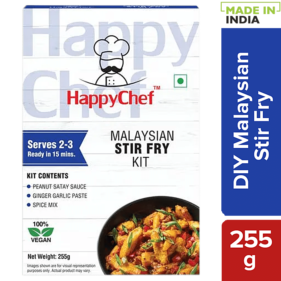 HappyChef Malaysian Stir Fry Meal Kit