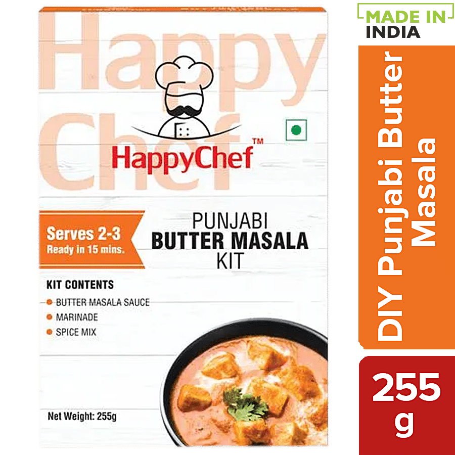 HappyChef Punjabi Butter Masala Meal Kit