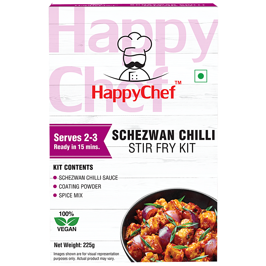 HappyChef Schezwan Chili Stir Fry Meal Kit