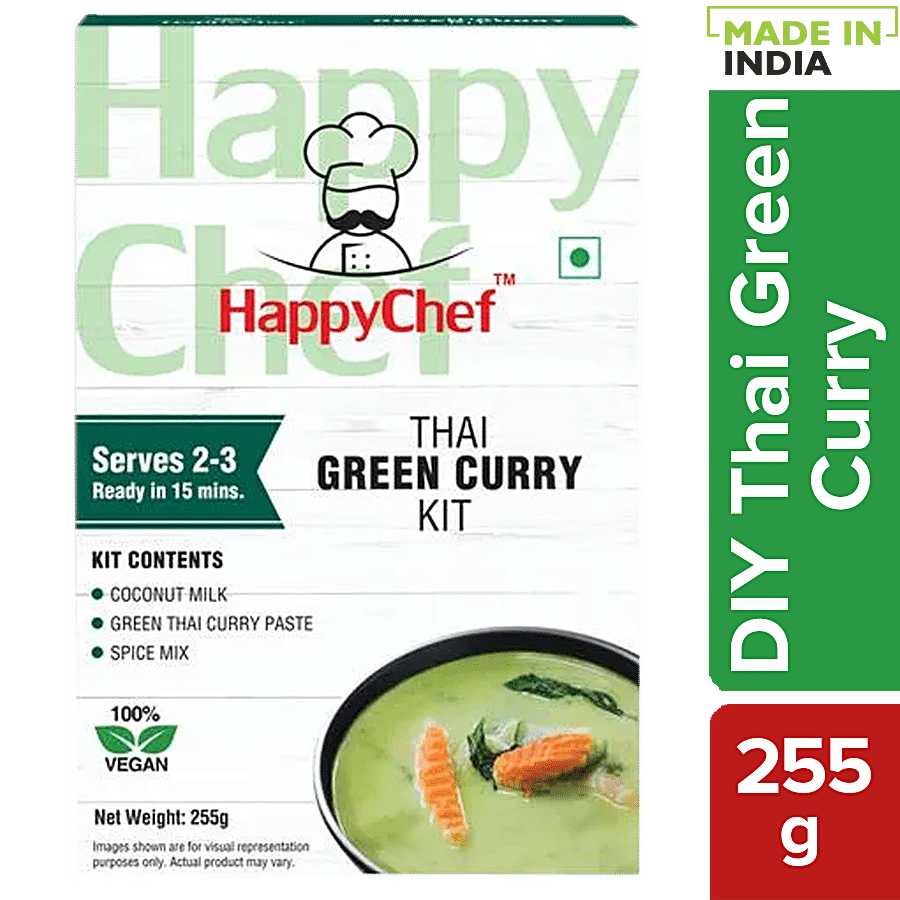 HappyChef Thai Green Curry Meal Kit