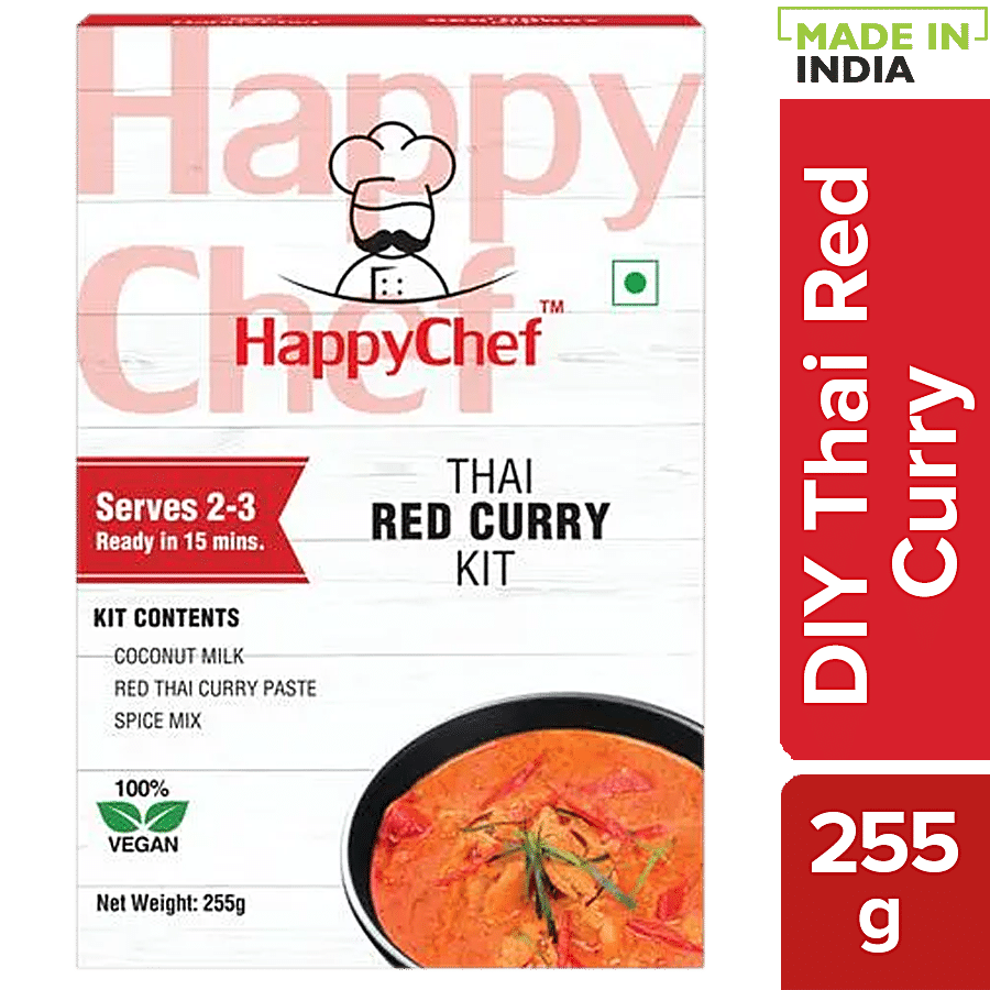 HappyChef Thai Red Curry Meal Kit