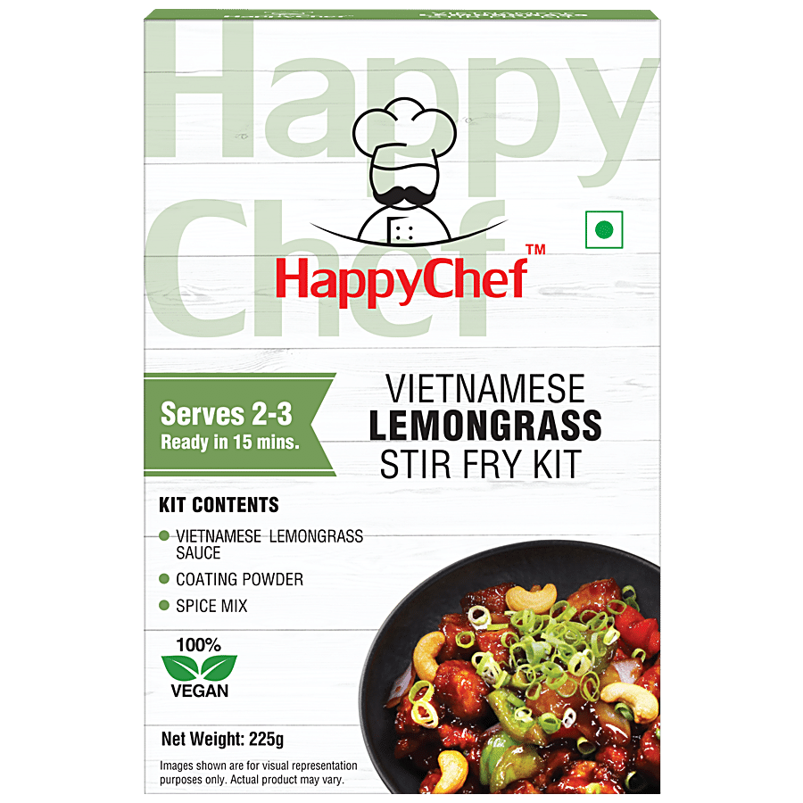 HappyChef Vietnamese Lemongrass Stir Fry Meal Kit