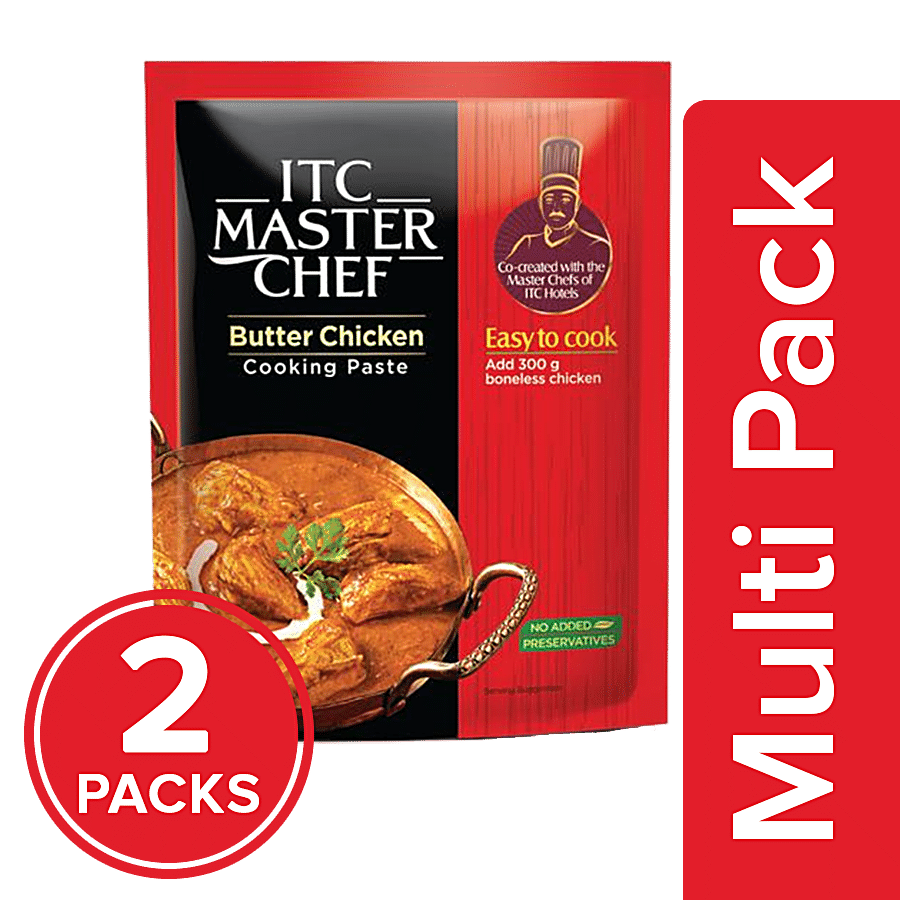 ITC Master Chef Butter Chicken Cooking Masala Paste