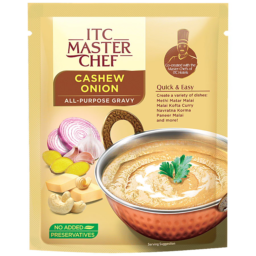 ITC Master Chef Cashew Onion All-Purpose Gravy - Ready To Cook