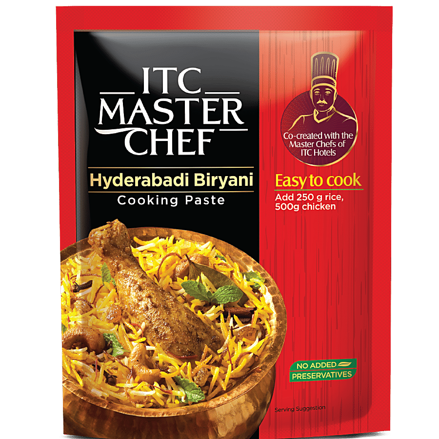 ITC Master Chef Hyderabadi Biryani & Butter Chicken Ready to Eat Masala Paste