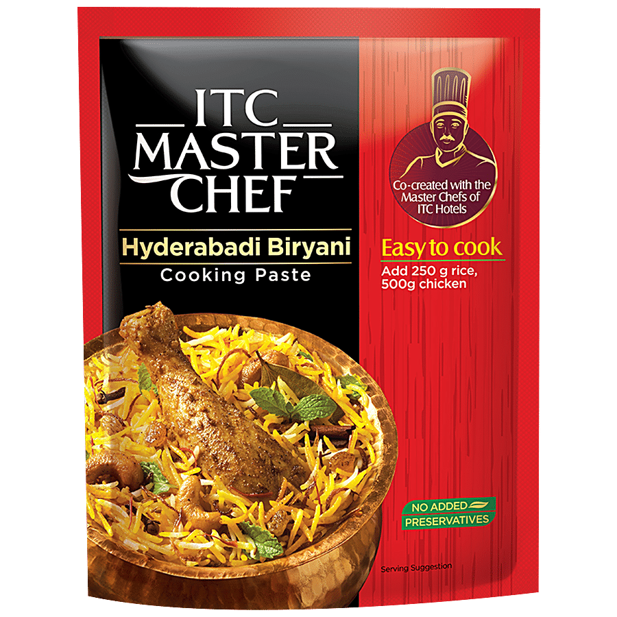 ITC Master Chef Hyderabadi Biryani Cooking Paste - Ready To Cook