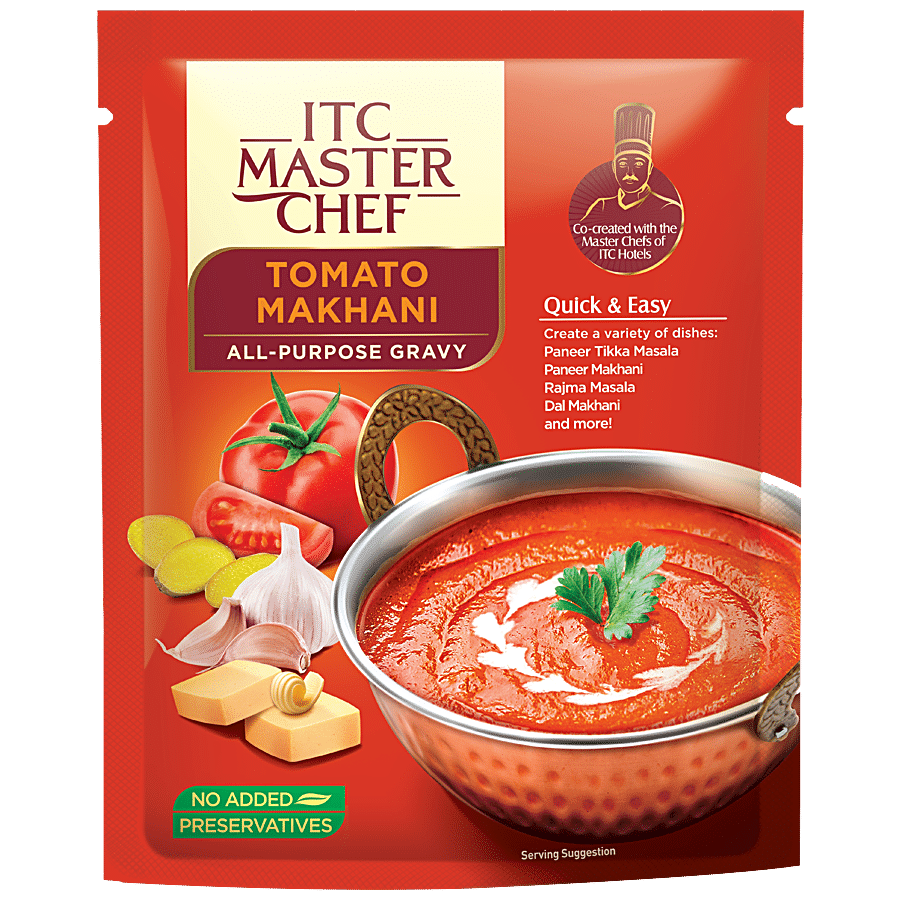 ITC Master Chef Tomato Makhani All-Purpose Gravy - Ready To Cook