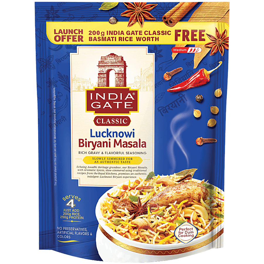 India Gate Classic Lucknowi Biryani Masala