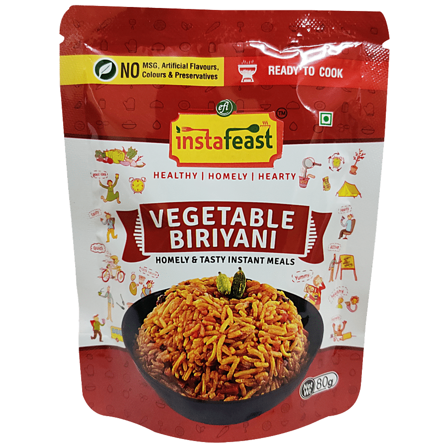 Instafeast Vegetable Biriyani