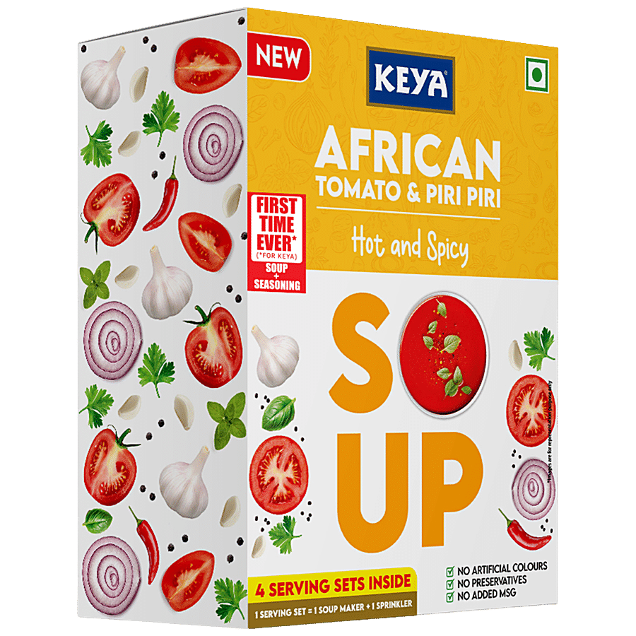 Keya African Soup - Tomato & Piri Piri