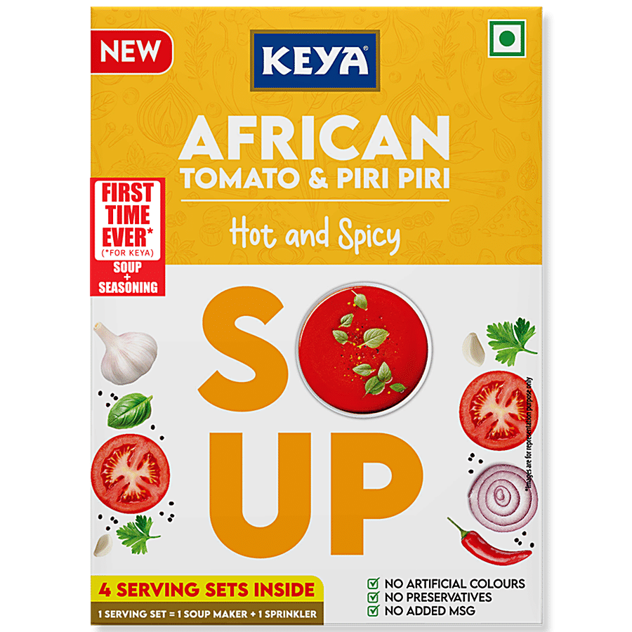 Keya African Soup - Tomato & Piri Piri