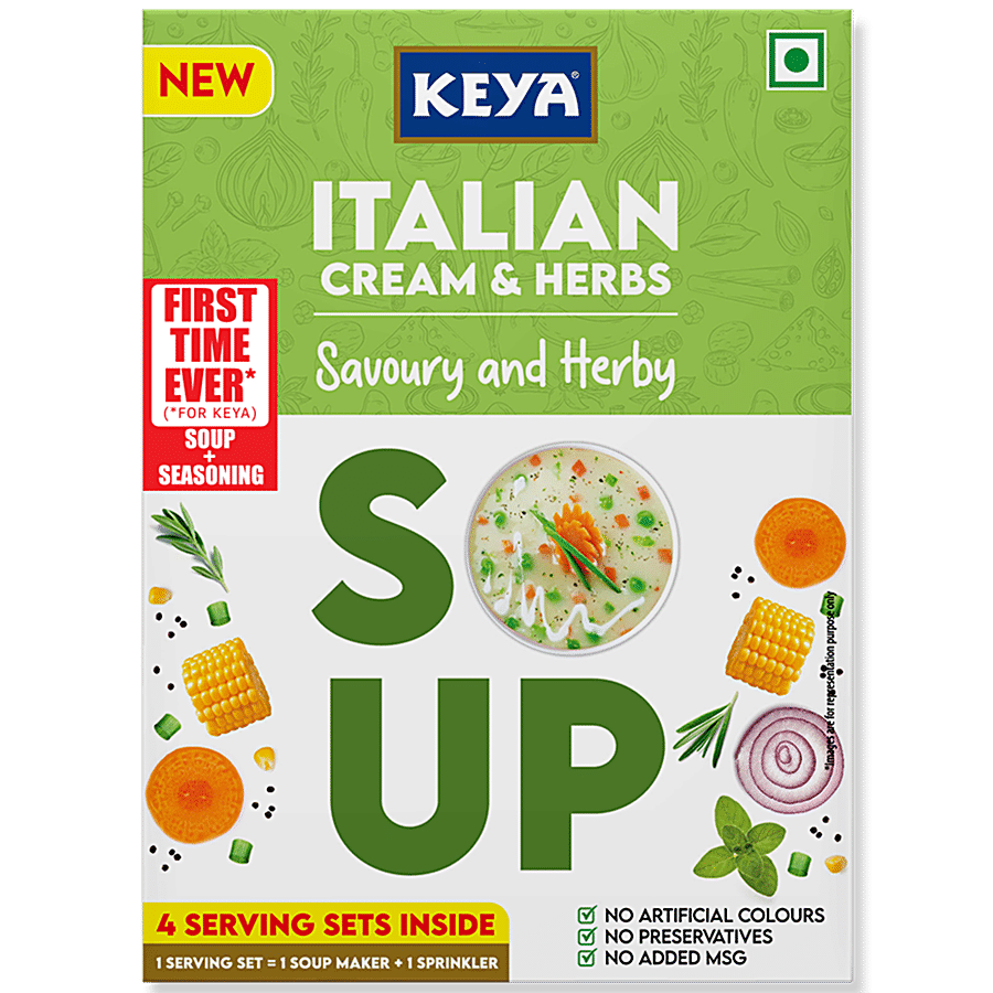 Keya Italian Soup - Cream & Herbs