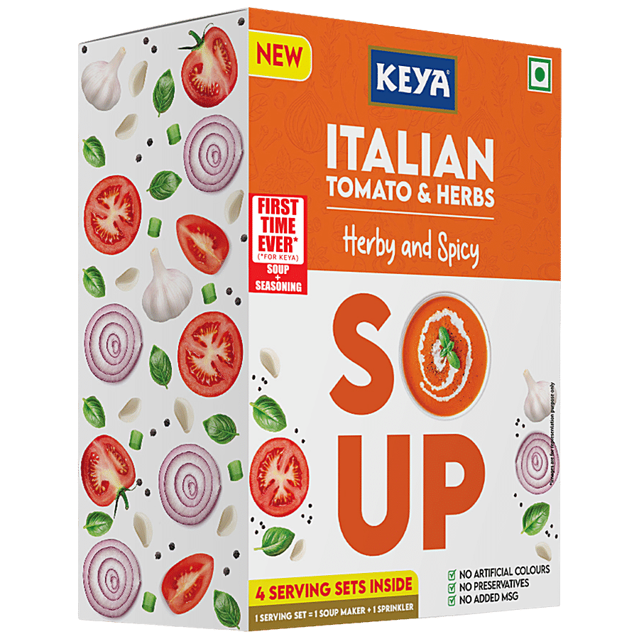 Keya Italian Soup - Tomato & Herbs