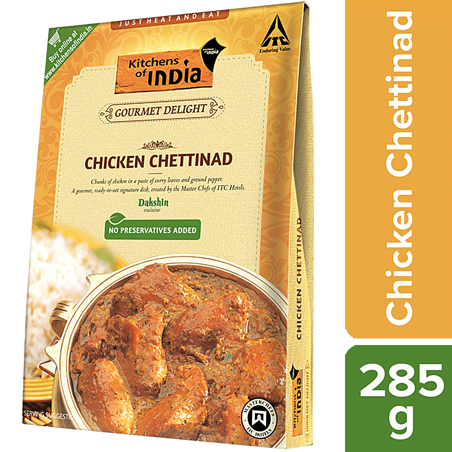 Kitchens Of India Chicken Chettinad - ITC Ready To Eat Indian Dish