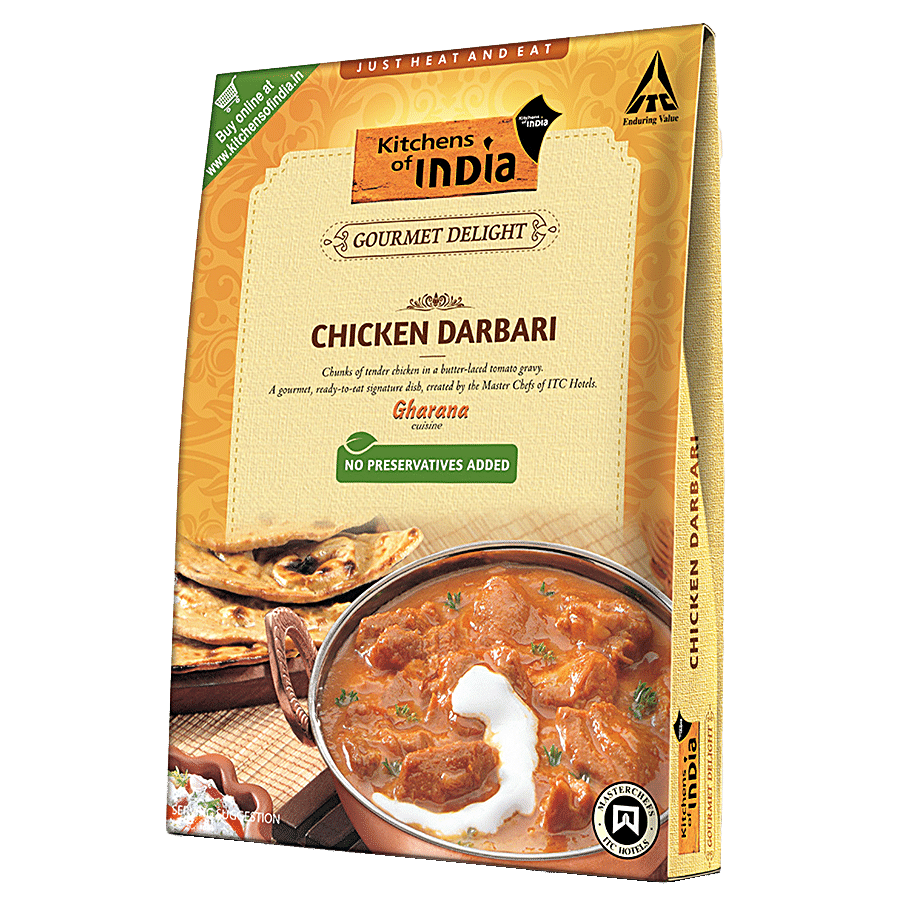 Kitchens Of India Chicken Darbari - Ready To Eat Indian Dish