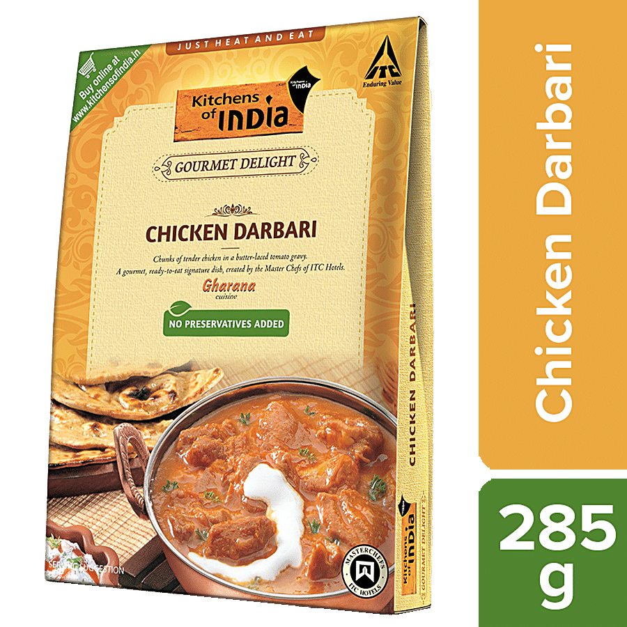 Kitchens Of India Chicken Darbari - Ready To Eat Indian Dish