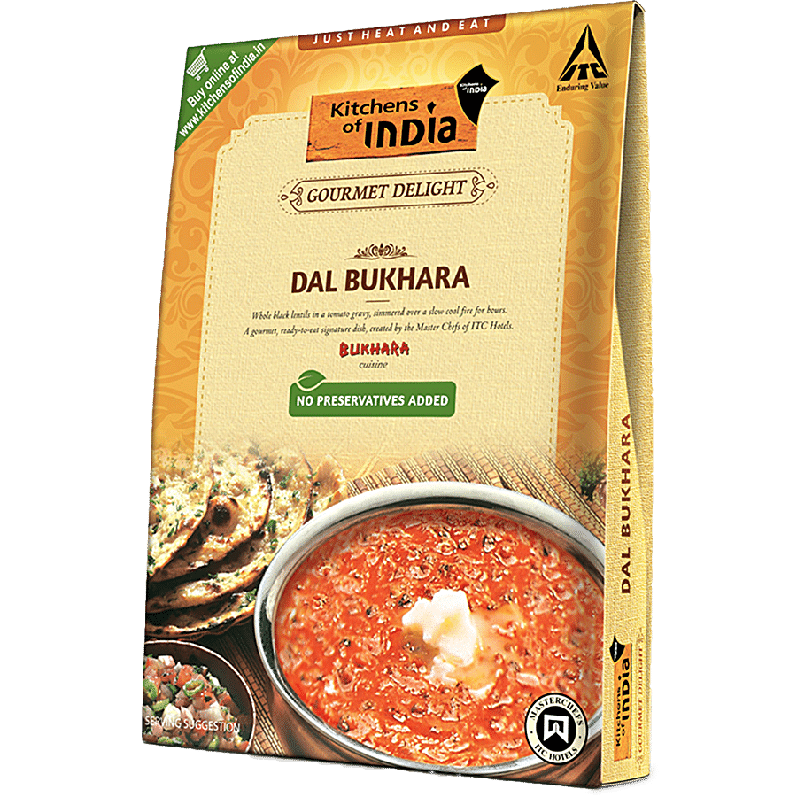 Kitchens Of India Dal Bukhara - Ready To Eat Indian Dish