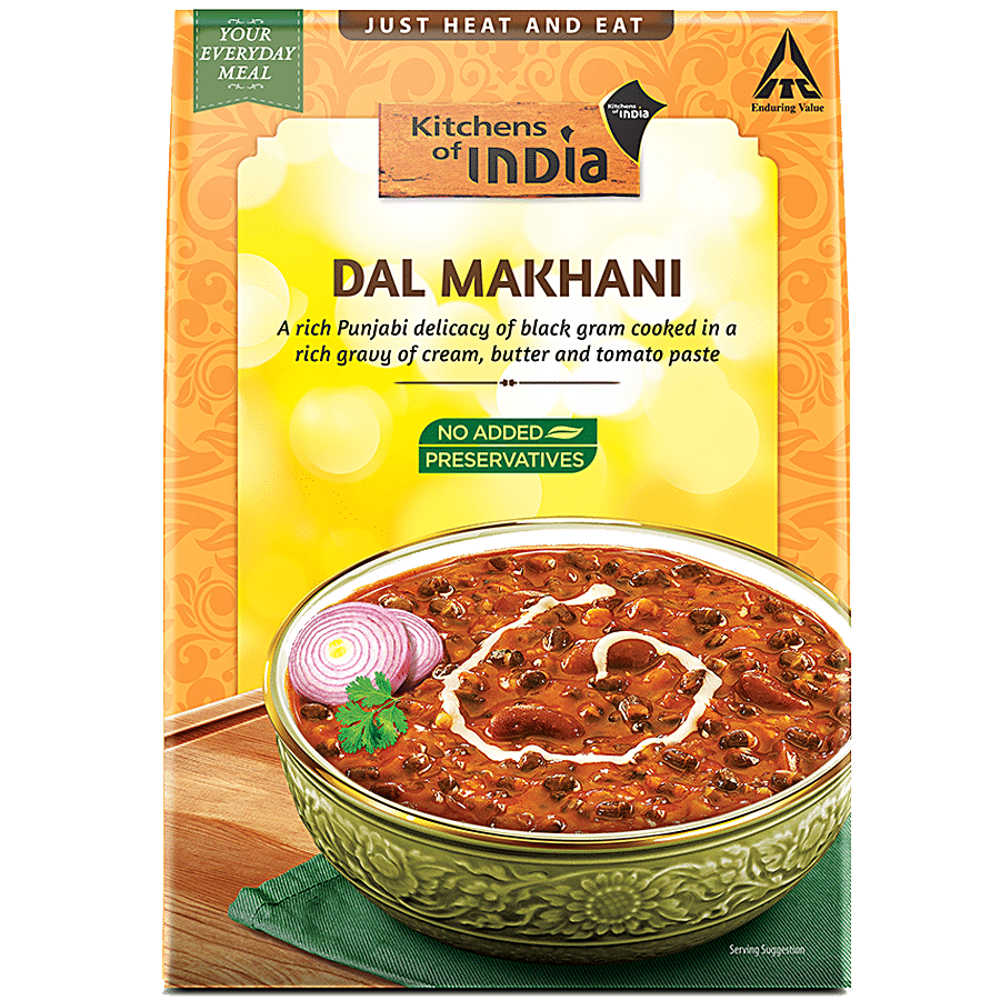 Kitchens Of India Dal Makhani - ITC Ready To Eat Indian Dish