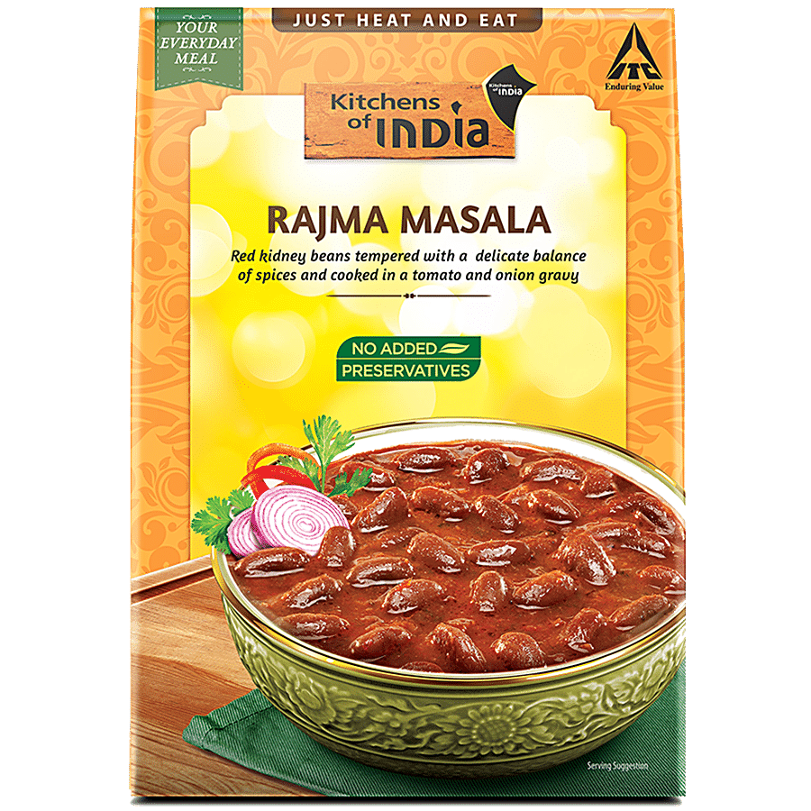 Kitchens Of India Rajma Masala - Ready To Eat Indian Dish