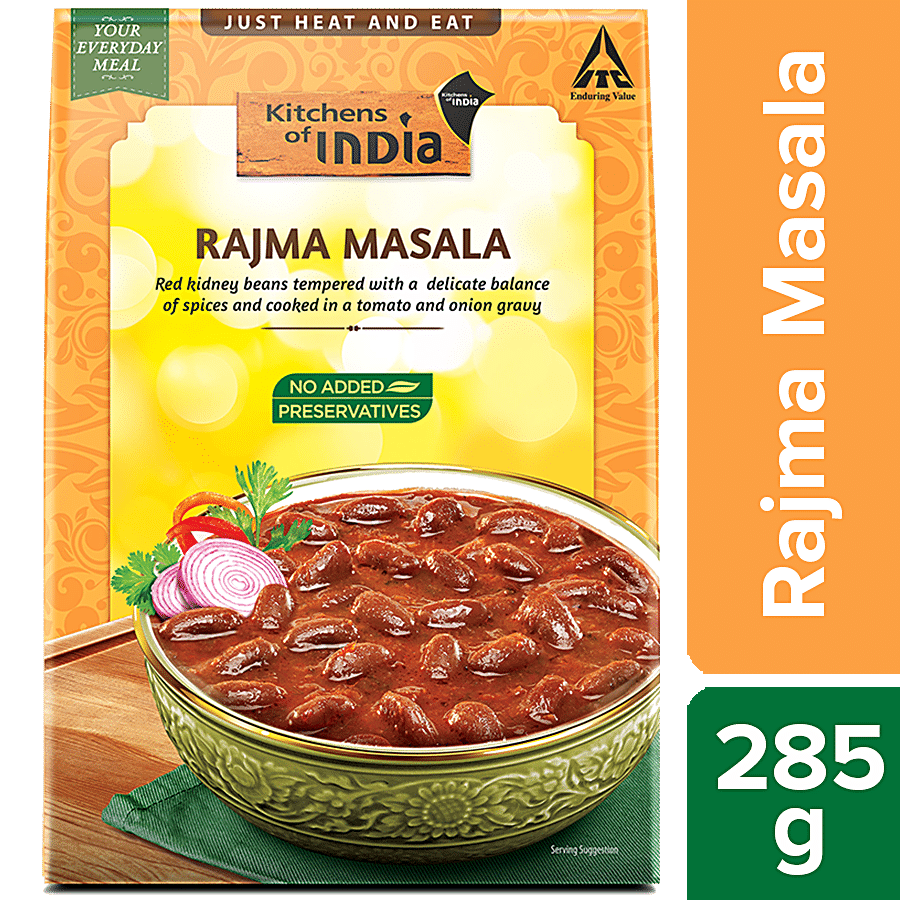 Kitchens Of India Rajma Masala - Ready To Eat Indian Dish