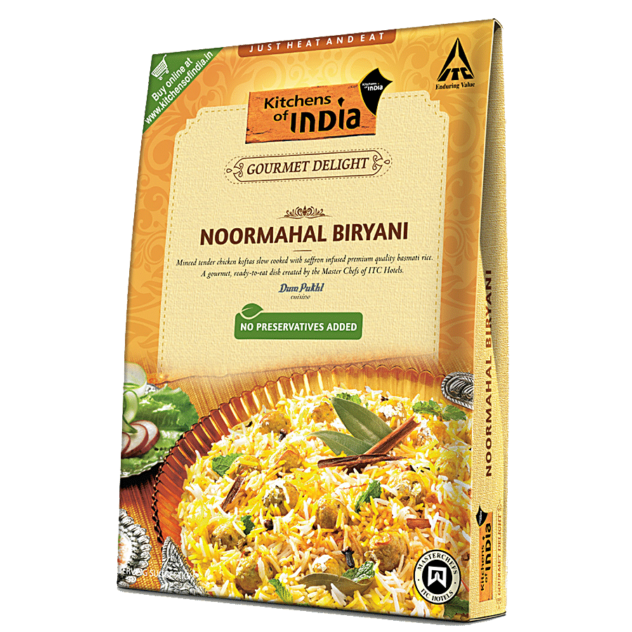 Kitchens Of India Ready To Eat - Noormahal Biriyani