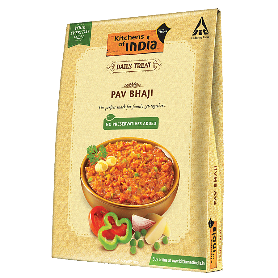 Kitchens Of India Ready to Eat - Pav Bhaji